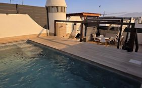 ÁTICO TERESA BORA PALM, PISCINA PRIVADA CLIMATIZABLE 250m playa